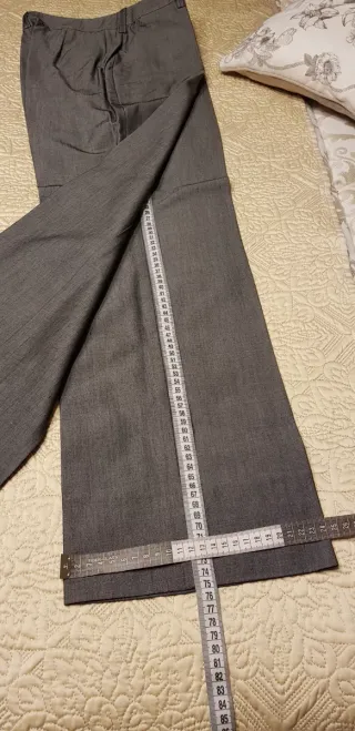 Traje Devernois gris