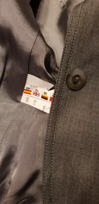 Traje Devernois gris