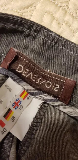 Traje Devernois gris
