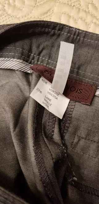 Traje Devernois gris