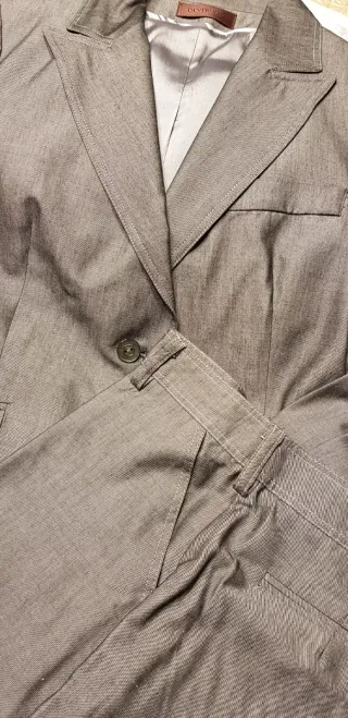 Traje Devernois gris