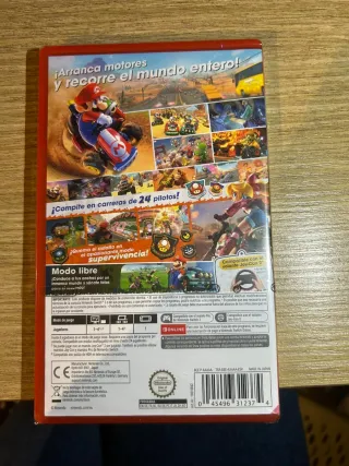 Mario Kart 8 Deluxe Switch - Nuevo