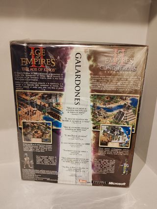 Age of Empires II Gold Edition PC Big box
