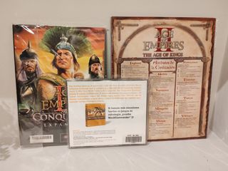 Age of Empires II Gold Edition PC Big box