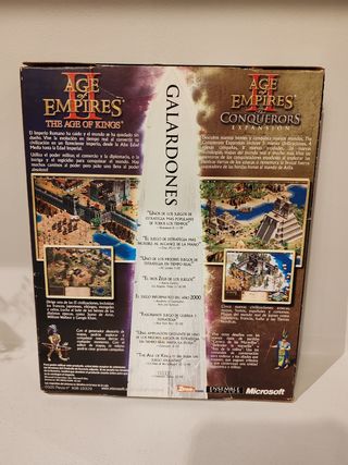 Age of Empires II Gold Edition PC Big box