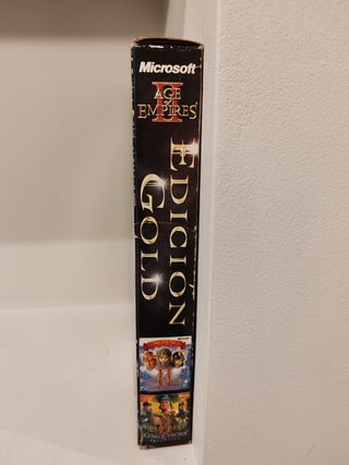 Age of Empires II Gold Edition PC Big box