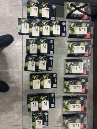Cartuchos de tinta HP 951XL, 953XL, 302