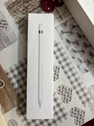 Apple Pencil ORIGINAL + Cargador + Punta Recambio