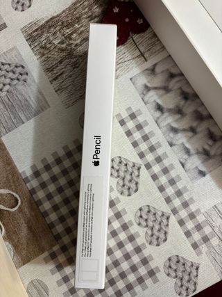 Apple Pencil ORIGINAL + Cargador + Punta Recambio