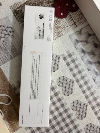 Apple Pencil ORIGINAL + Cargador + Punta Recambio