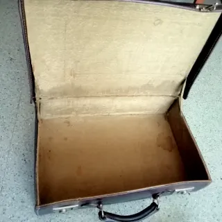 Maleta Luis Knigge de cuero