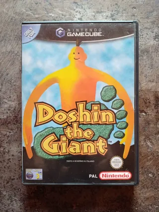Doshin The Giant - Nintendo GameCube [pal]