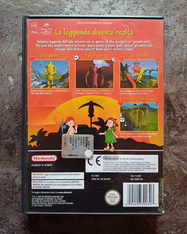 Doshin The Giant - Nintendo GameCube [pal]