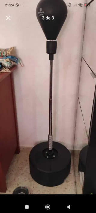 Balón de boxeo Decathlon