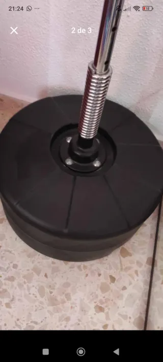 Balón de boxeo Decathlon