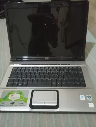 Portátil HP para piezas