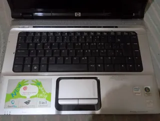 Portátil HP para piezas