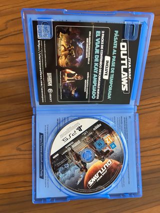 Star Wars Outlaws Edición Limitada PS5