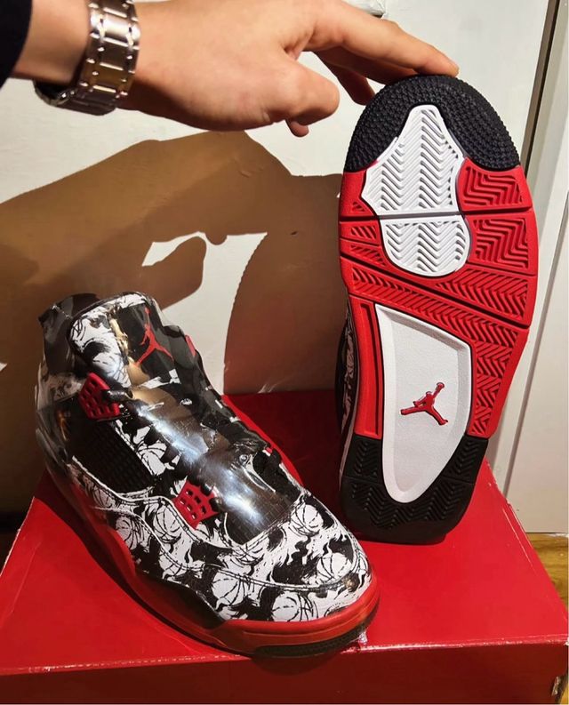 Jordan 4 Tattoo 2018
