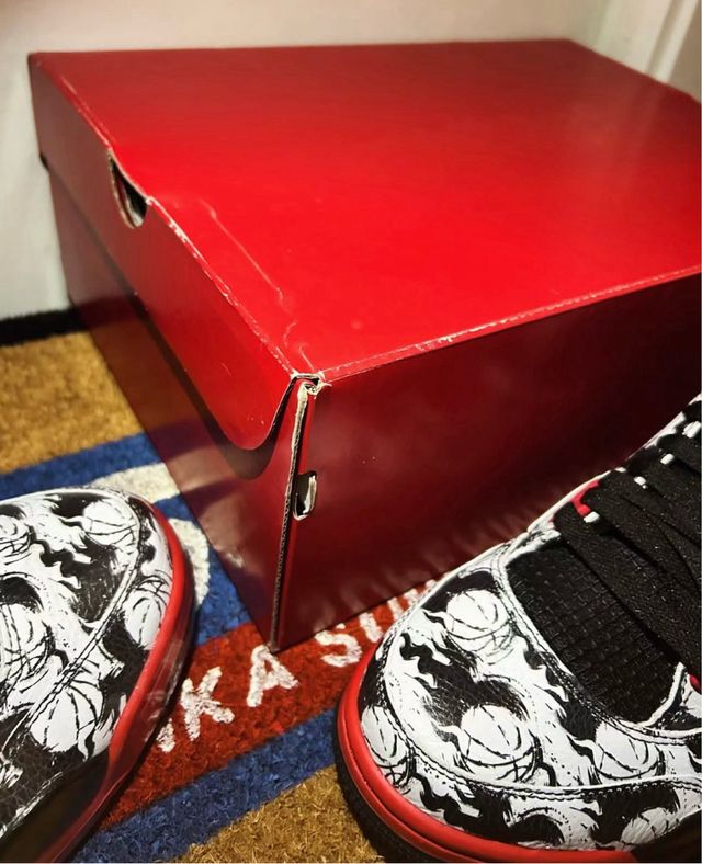 Jordan 4 Tattoo 2018