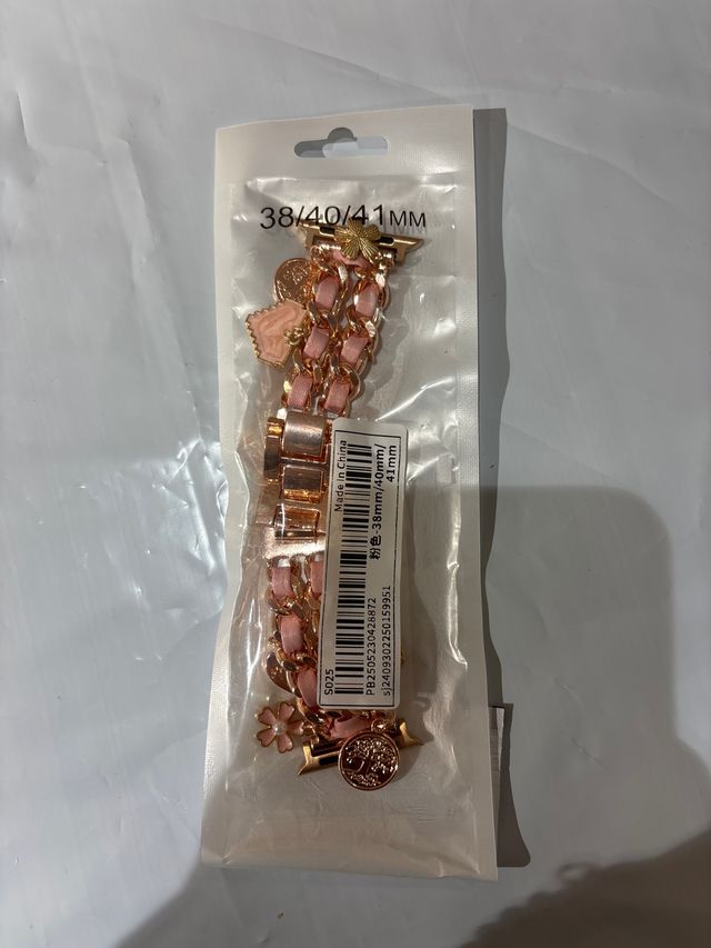 Correa Reloj 38/40/41mm Rosa Oro