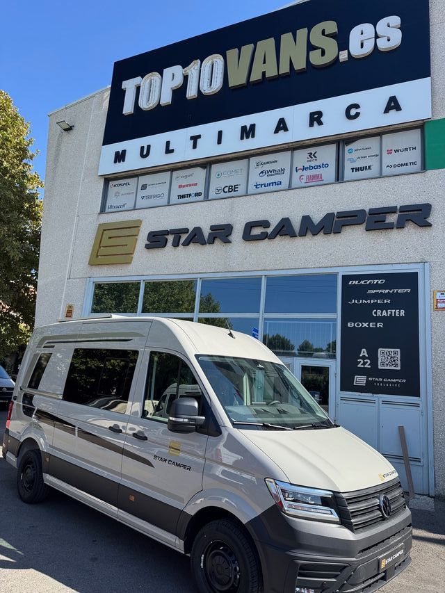 Volkswagen Crafter 2.0tdi 140cv Automático 2025