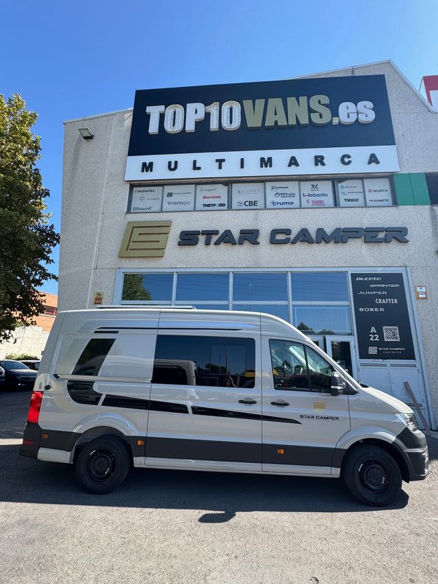 Volkswagen Crafter 2.0tdi 140cv Automático 2025