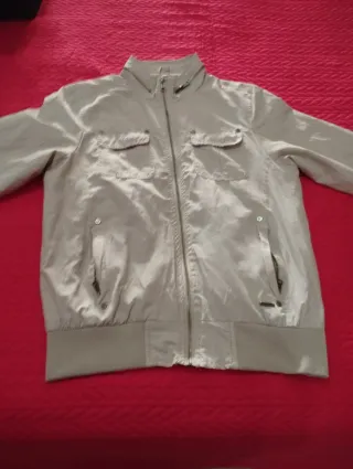Chaqueta beige hombre,talla M , Inside 