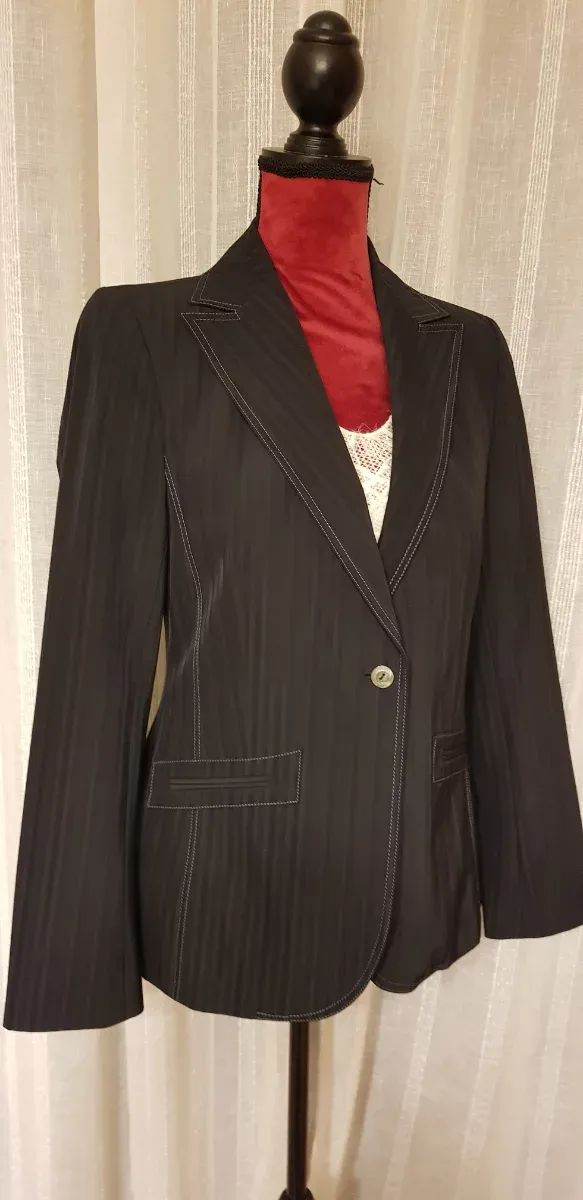 Traje Devernois negro