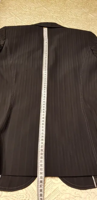 Traje Devernois negro