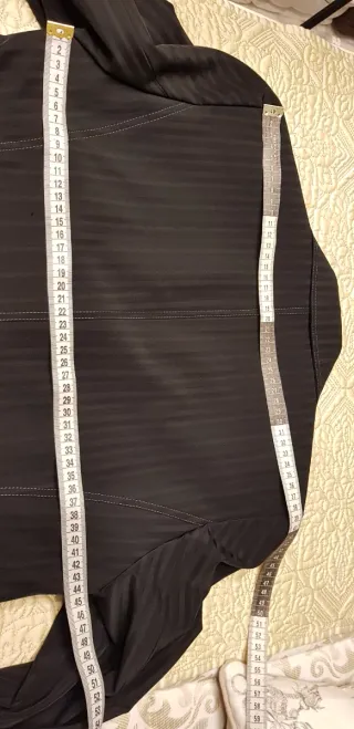 Traje Devernois negro
