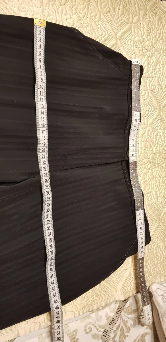 Traje Devernois negro