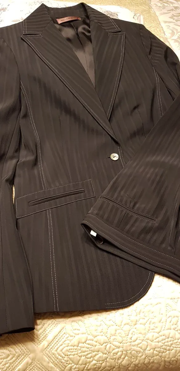 Traje Devernois negro