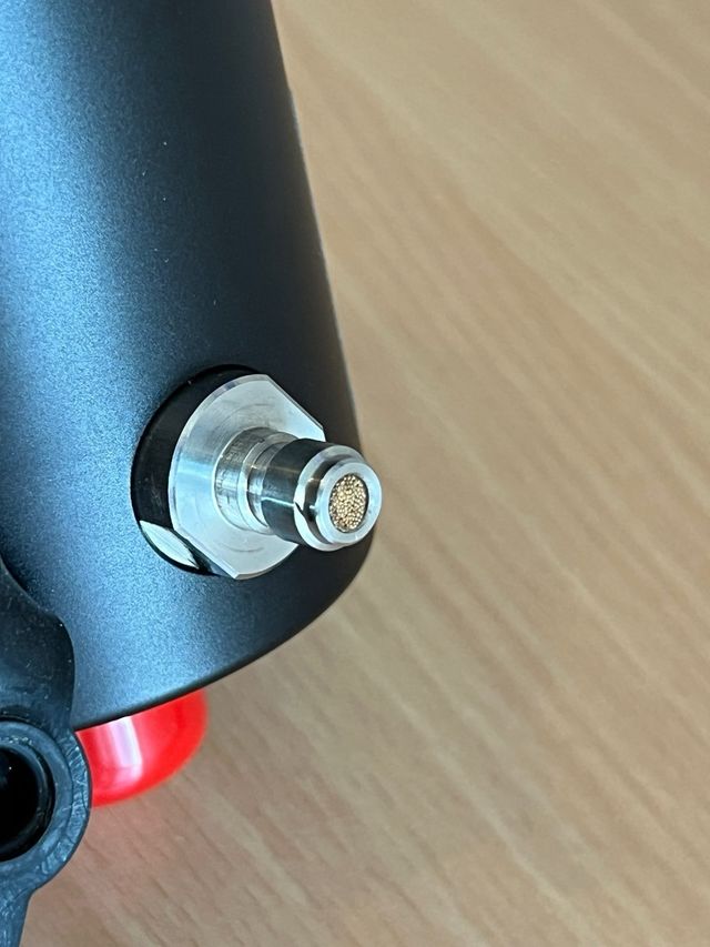 Regolatore per bombole per immersioni subacquee