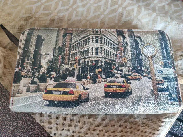 Portafoglio Ynot grande New York