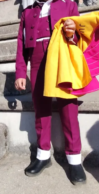 Traje campero niño 7/8 años