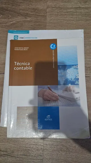 Técnica contable (Ciclos Formativos)