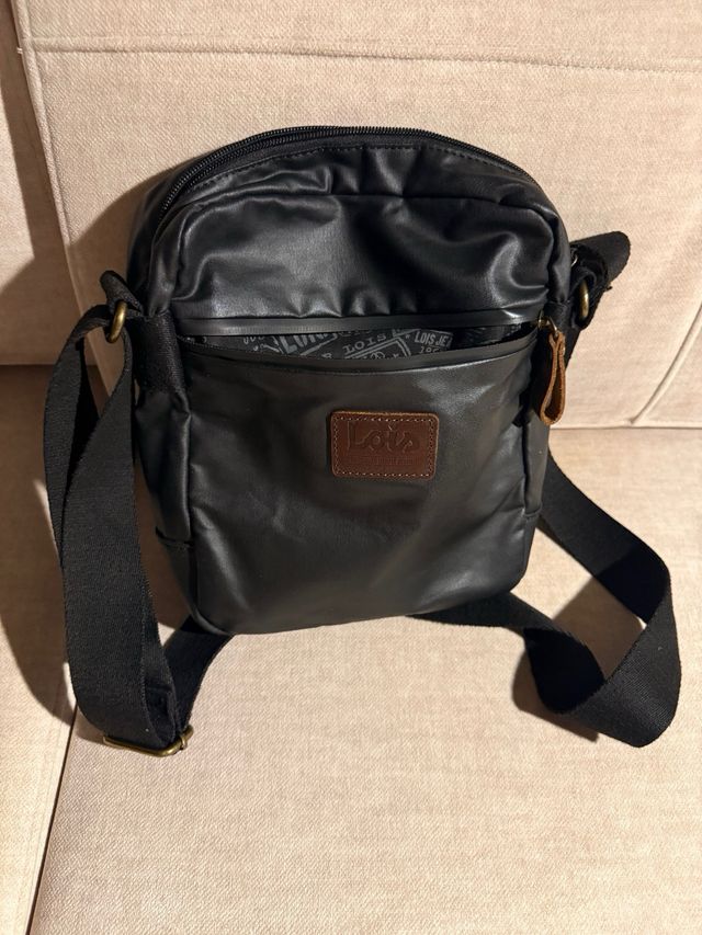Bolso bandolera Lois negro