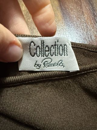 Cardigan senape misto lana merinos + 2 canotte