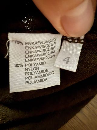 Cardigan senape misto lana merinos + 2 canotte