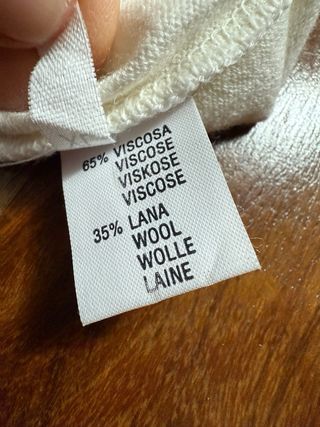 Cardigan senape misto lana merinos + 2 canotte