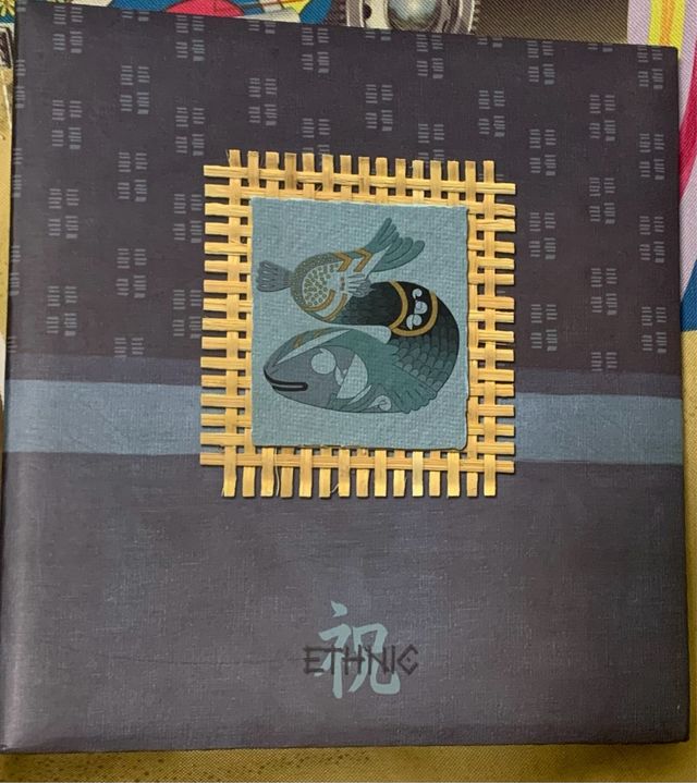 Album fotografico Ethnic