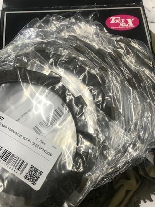Discos Embrague Yamaha xvs 650 dragstar y yz 250