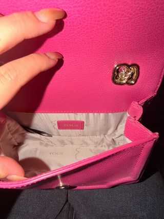 Bolso Tous Rosa Piel