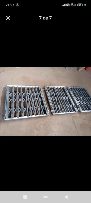 Rejas de seguridad para ventanas