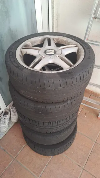 4 Llantas Seat León FR 17"