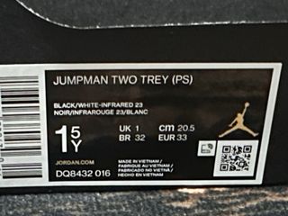 Jordan Jumpman Two Trey Talla 33
