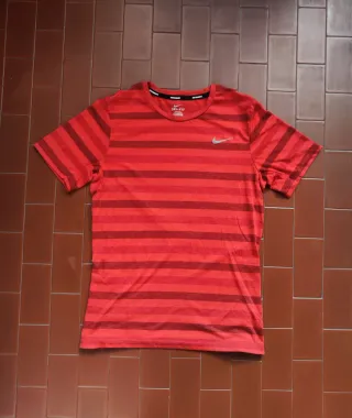 Nike T-shirt running uomo dri-fit touch taglia S
