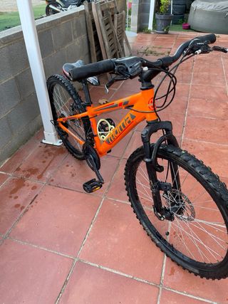 Bicicleta Moma 24”