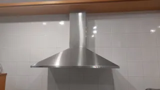 Campana extractora 90 cm inox CATA